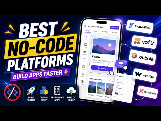 Best No-Code Platforms for Building Apps