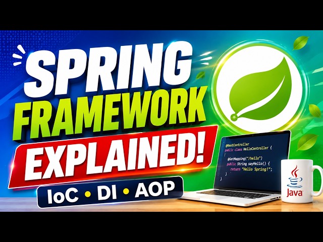 What is Spring Framework in Java | Everything You Need to Know