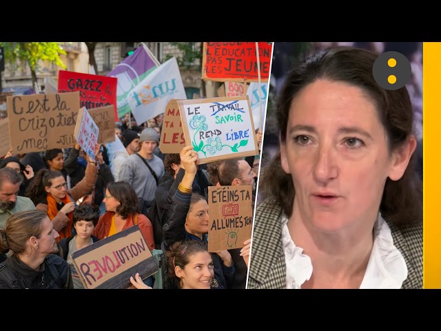 Route changed: "The visibility of this demonstration will not be diminished" (Anouck Fourmigué)