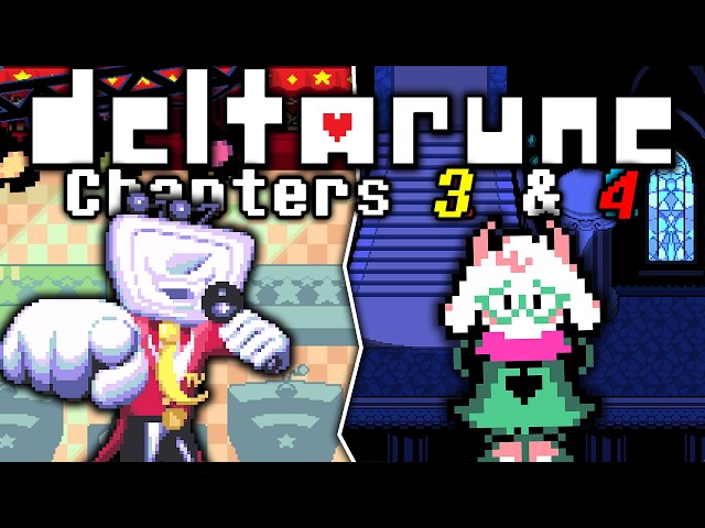 Deltarune Chapters 3 & 4 - THE SUPERCUT