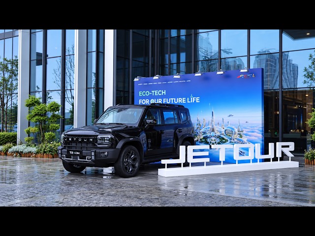 The Future of Travel Starts Here | JETOUR Global Technology Experience Day 2026