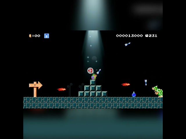 link and his butt by kaleb290 #shorts 🍄Super Mario Maker 2 Switch 2 No Commentary #dxy