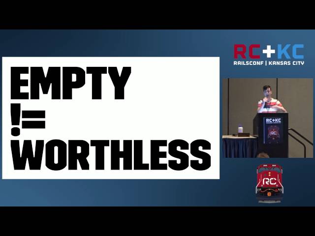 RailsConf 2016 - Making a Rails App with 140 Characters (or less) by Nate Berkopec