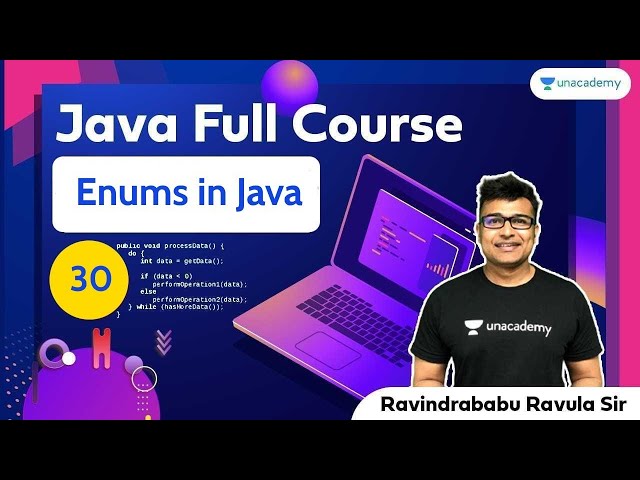 Enums in Java | L 30 | Java | Ravindrababu Ravula