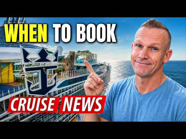 CRUISE NEWS: 5 Cheapest Weeks to Cruise, New Ships & More