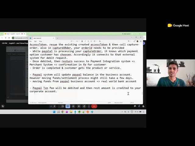 W2D2 - Payment Domain - Paypal Integration End-to-end Flow [11Aug]