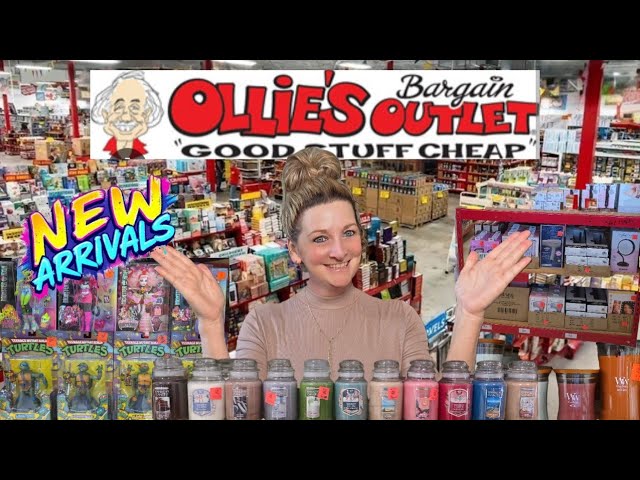 OLLIE'S🚨 ALL NEW SHOCKING ARRIVALS FOR CHEAP!! BEST BRAND NAMES
