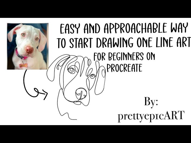 Tutorial fácil de dibujo de una línea para principiantes