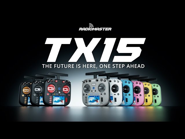 RadioMaster TX15 & TX15 MAX | Next-Level Performance from RadioMaster