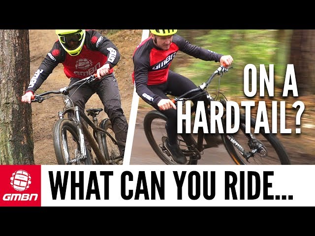 How Hard Can You Ride On A Hardtail Mountain Bike?