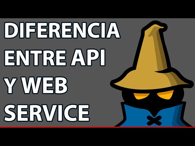 Difference between API and Web Service