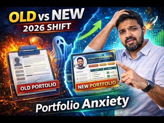 How to Build a Data Portfolio in 2026 That Actually Gets You Hired | AI-Ready Projects Guide