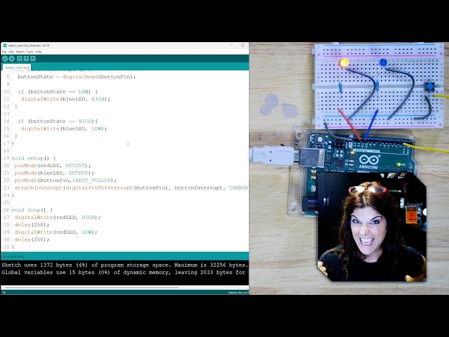 How to Use Arduino Interrupts The Easy Way