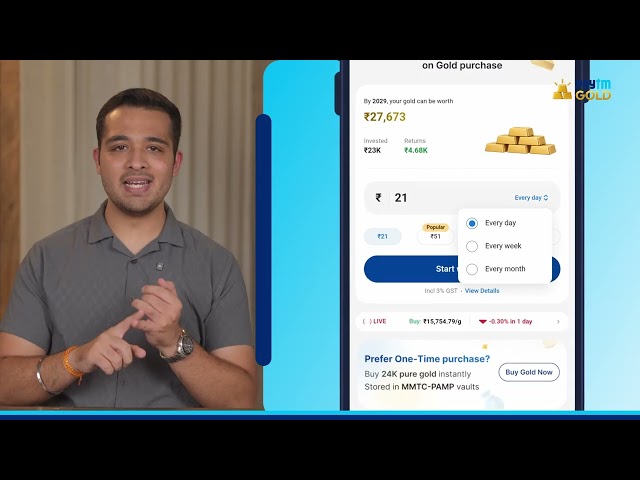 How to Buy 24K Digital Gold on Paytm | Invest in Digital Gold at Just ₹21 | Paytm Gold |  @paytm