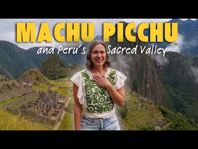 Is It Worth It? Our 3 Day Journey to Machu Picchu + Sacred Valley Peru