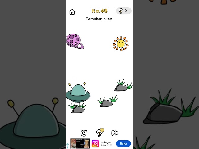 Tutorial brain out 1 sampai 67