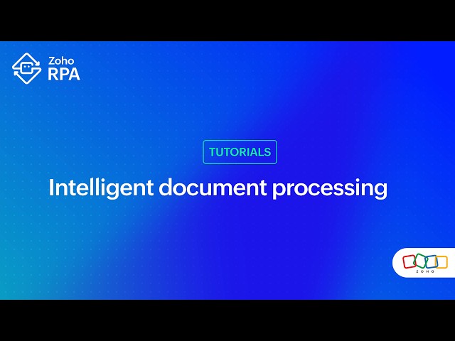Tutorial#19: IDP automation | RPA actions