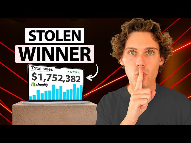 A.I. Winning Product Research Method. Let The Robots STEAL For You.