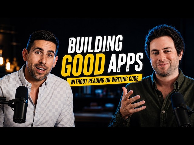 He Builds Apps Without Reading Code (And Is Really Good)
