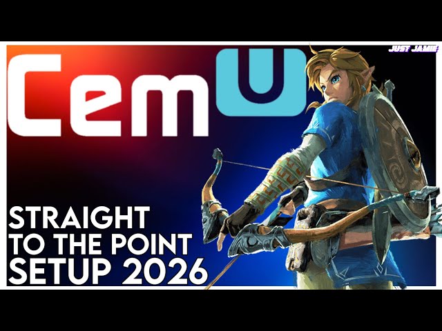 Guía de configuración del emulador Wii U Cemu 2026 #cemu #wiiu #emulator