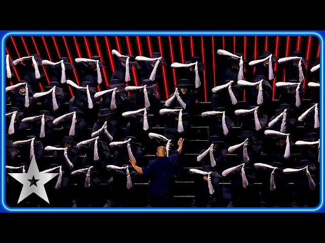 Sadeck Berrabah & LMA transform stage into MOVING ART! | The Finals | BGT 2026