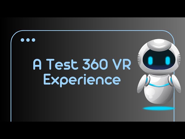 An e-banking short test in VR