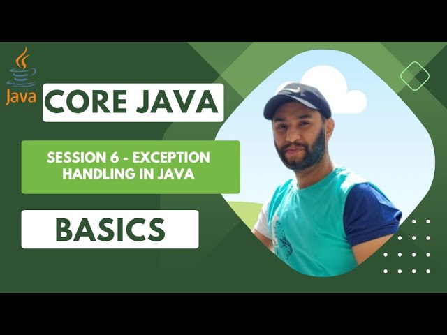 Exception Handling in Java | Lecture 6 #java #javaforbeginners #javaprogramming