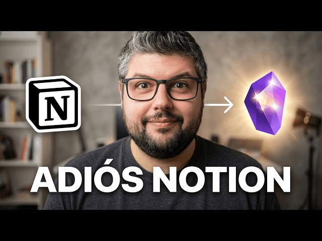 Migración Perfecta: De Notion a Obsidian con Claude Code