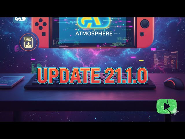 Update Atmosphere Custom Firmware to 21.1 | Nintendo Switch Tutorial Atmosphere 2025