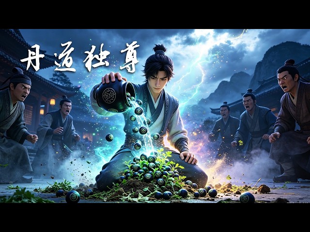 【新番上线】《丹道独尊》第13~16季：万药铸得弑仙身！全集 MULTI SUB