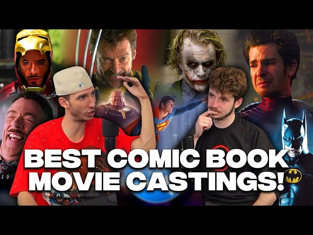 THE BEST SUPERHERO CASTING EVER?! Marvel & DC Movie Castings | The Escape Pod Podcast