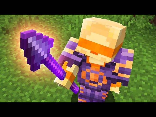I Mastered Minecraft's Spear