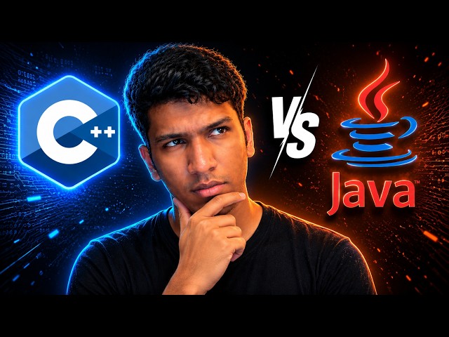 Java or C++? Here's What You Should Choose in 2026