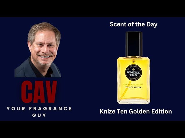 SOTD: Knize Ten Golden Edition | The Timeless, Leathery Masterpiece for a Mature Man