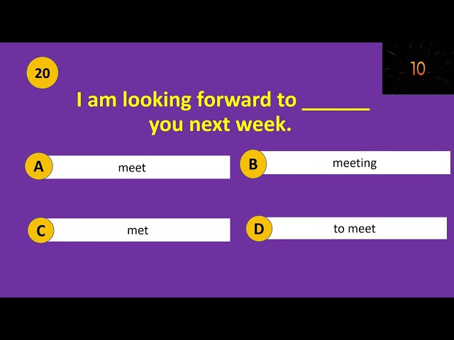 Advanced Mix English Grammar Practice Fill-in-the-blanks Questions