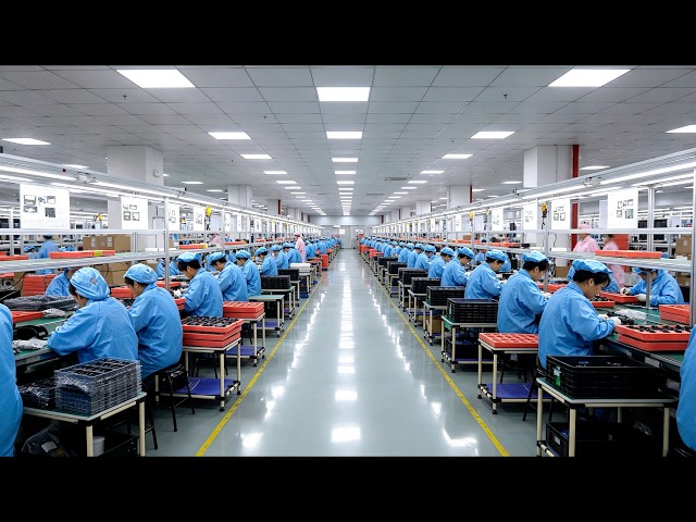 Made in China 3.0: Top 10 Most Satisfying Manufacturing Processes(Factory ASMR)