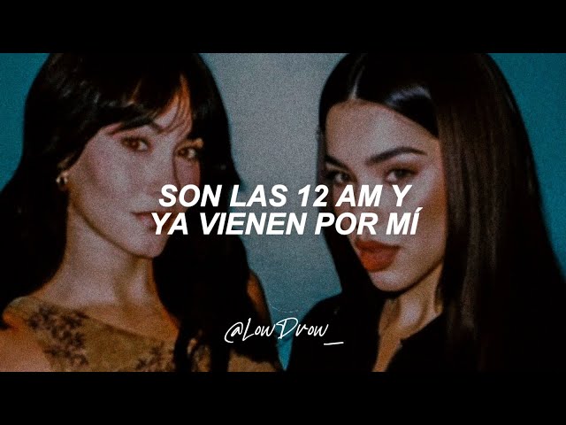 Aitana, Kenia OS - EX EX EX (Letra)