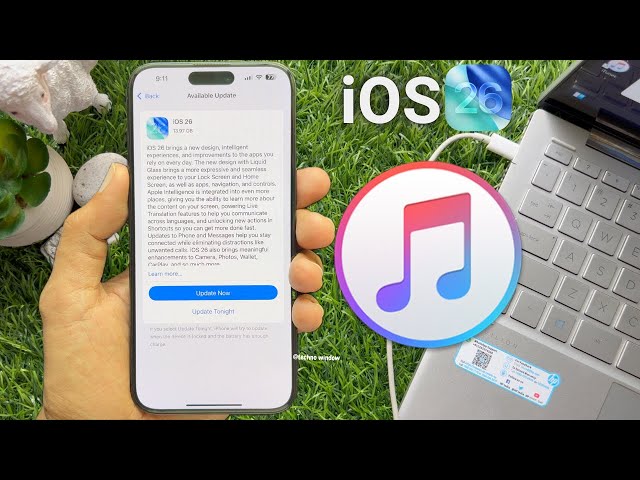 How to Download and install iOS 26 via iTunes (2025)