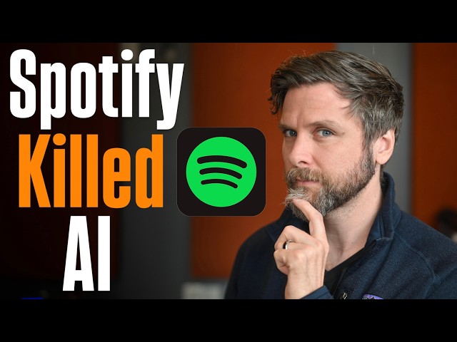 Spotify Is Turning Against AI