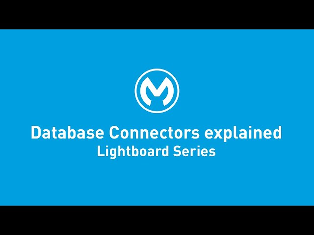 Database Connectors Explained | Lightboard Series