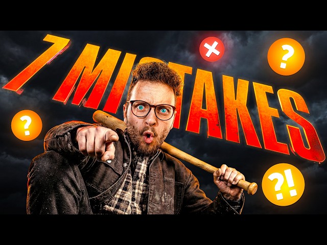 7 MOST COMMON Chess Mistakes