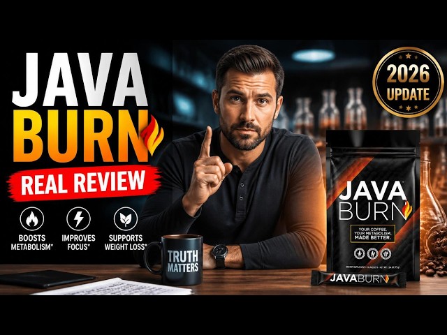 Java Burn Review 2026: Does It Really Work or Is It a Scam? My Honest Investigation