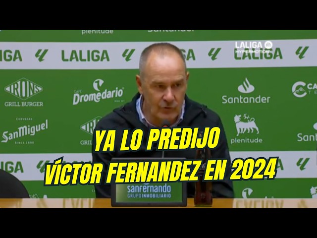Victor Fernandez's prophecy for 2024: Real Zaragoza will be relegated and Racing Santander will b...