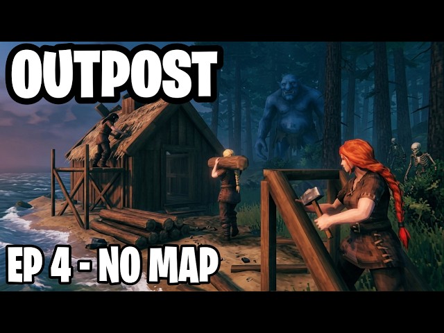 Did We Building in the WRONG Area?! Valheim No Map