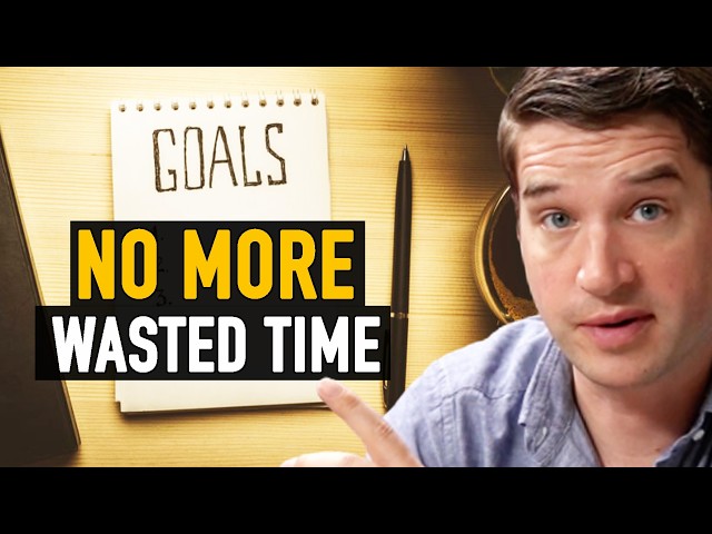 How To Actually Achieve Your Dream Life (Evidence-Based Goal Setting Formula) | Cal Newport