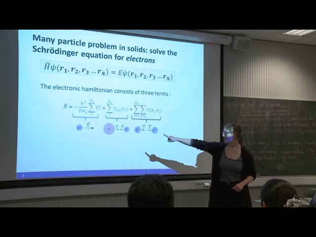 Fundamentals and applications of density functional theory