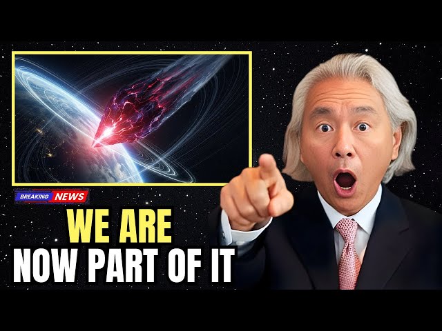 3I/ATLAS Just LOCKED Earth Into Its Trajectory | Michio Kaku