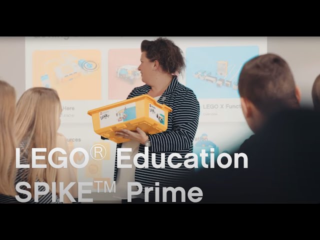 Introducing LEGO Education SPIKE Prime