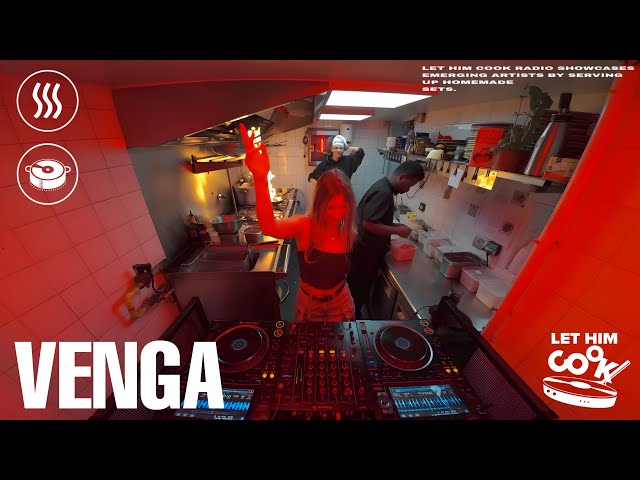 VENGA | LET HIM COOK radio - Tech House