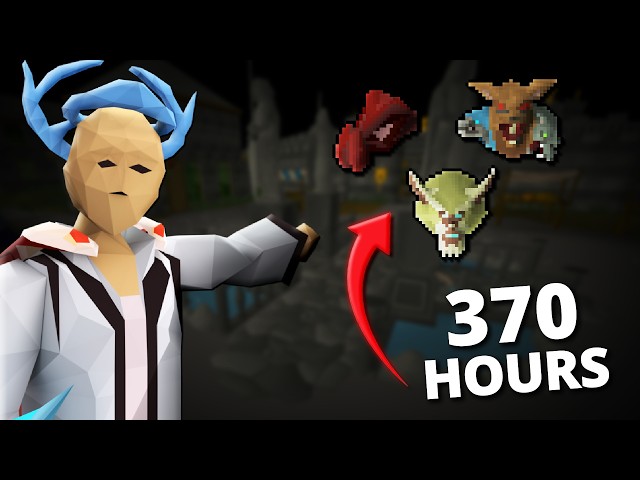How I AFKed 3 Runescape Boss Pets
